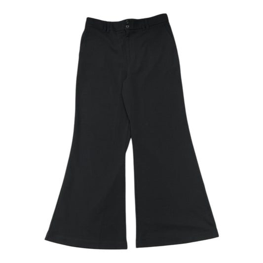 Pants Wide Leg By Rewash In Black, Size:Xl