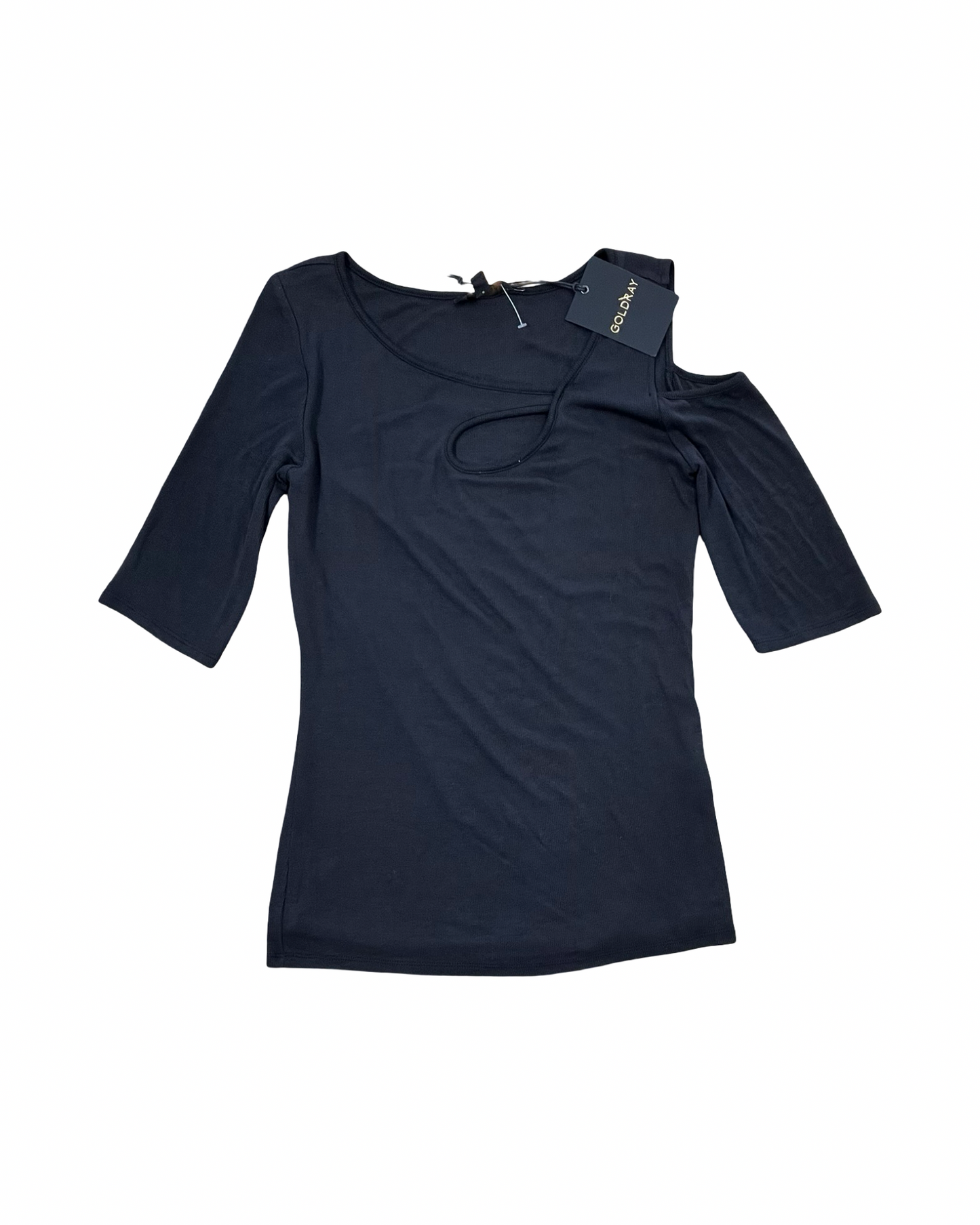 Top Ss By Clothes Mentor In Black, Size:L