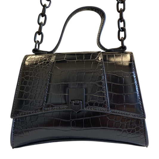 Handbag By Aldo In Black, Size:Small