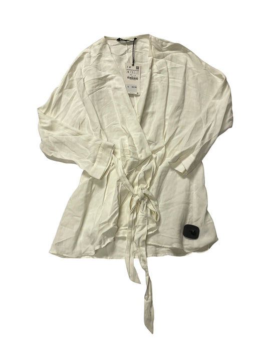 Top Ls By Zara In White, Size:S