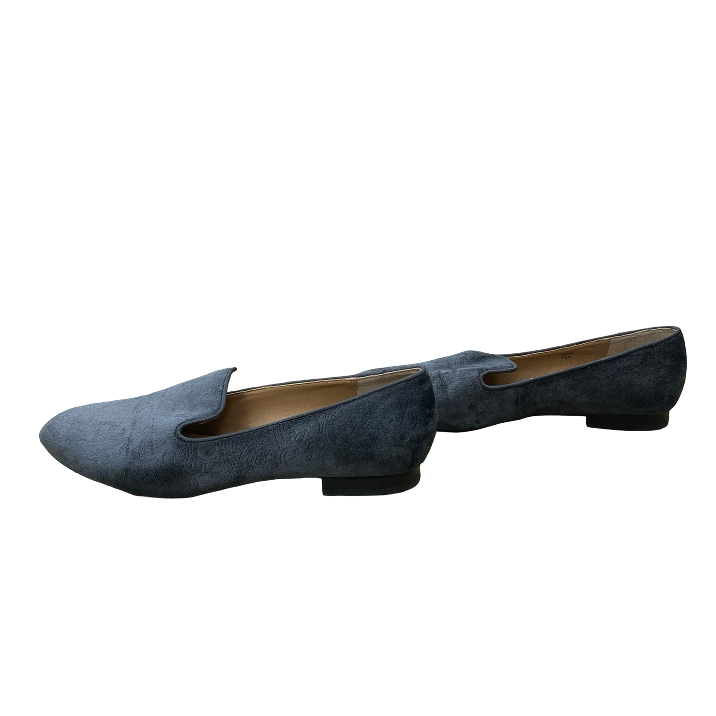 Shoes Flats By Tahari In Grey, Size:9.5