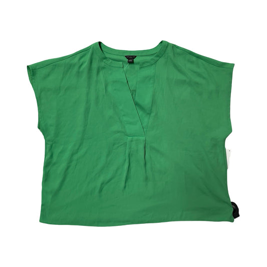 Top Ss By Ann Taylor In Green, Size:Mp
