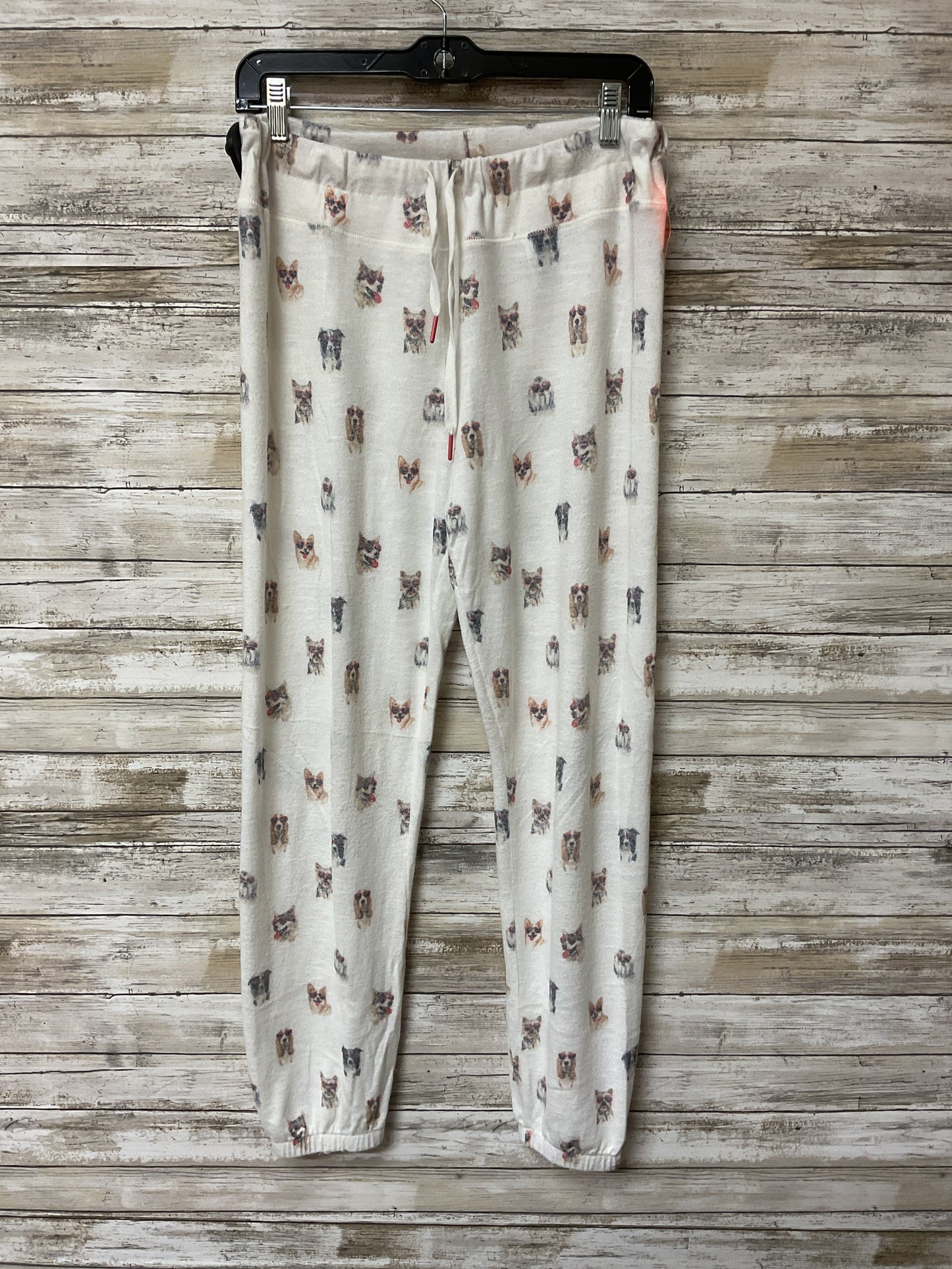 Pajama Pants By Z Supply In White, Size:S