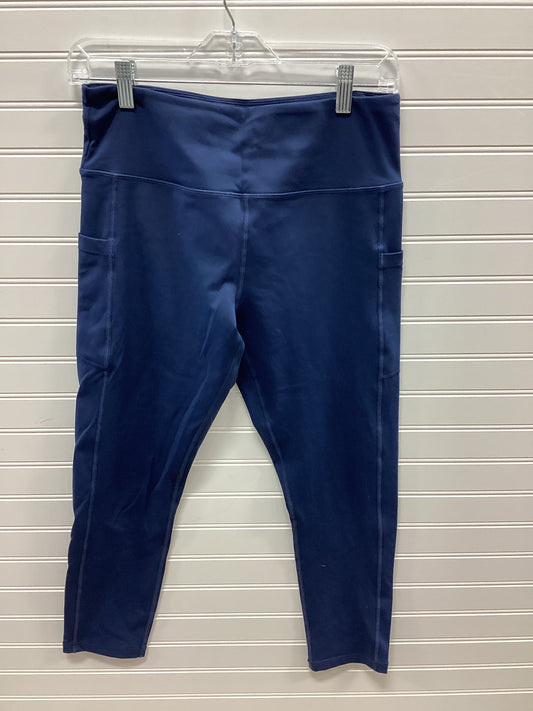 Athletic Leggings By Zyia In Navy, Size:M