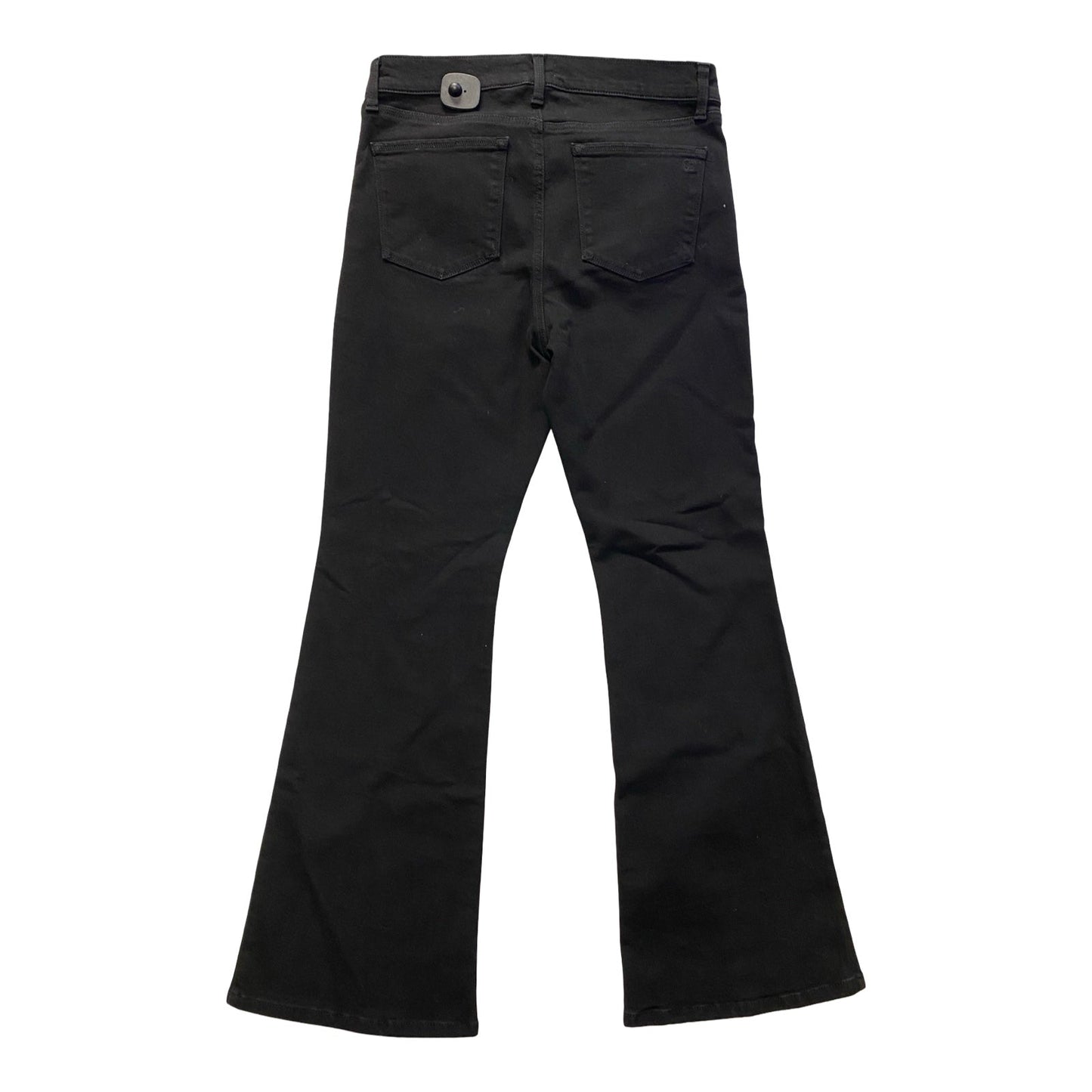 Jeans Flared By Jessica Simpson In Black Denim, Size:14