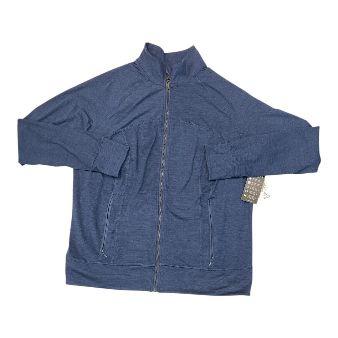 Athletic Jacket By Torrid In Navy, Size:2X