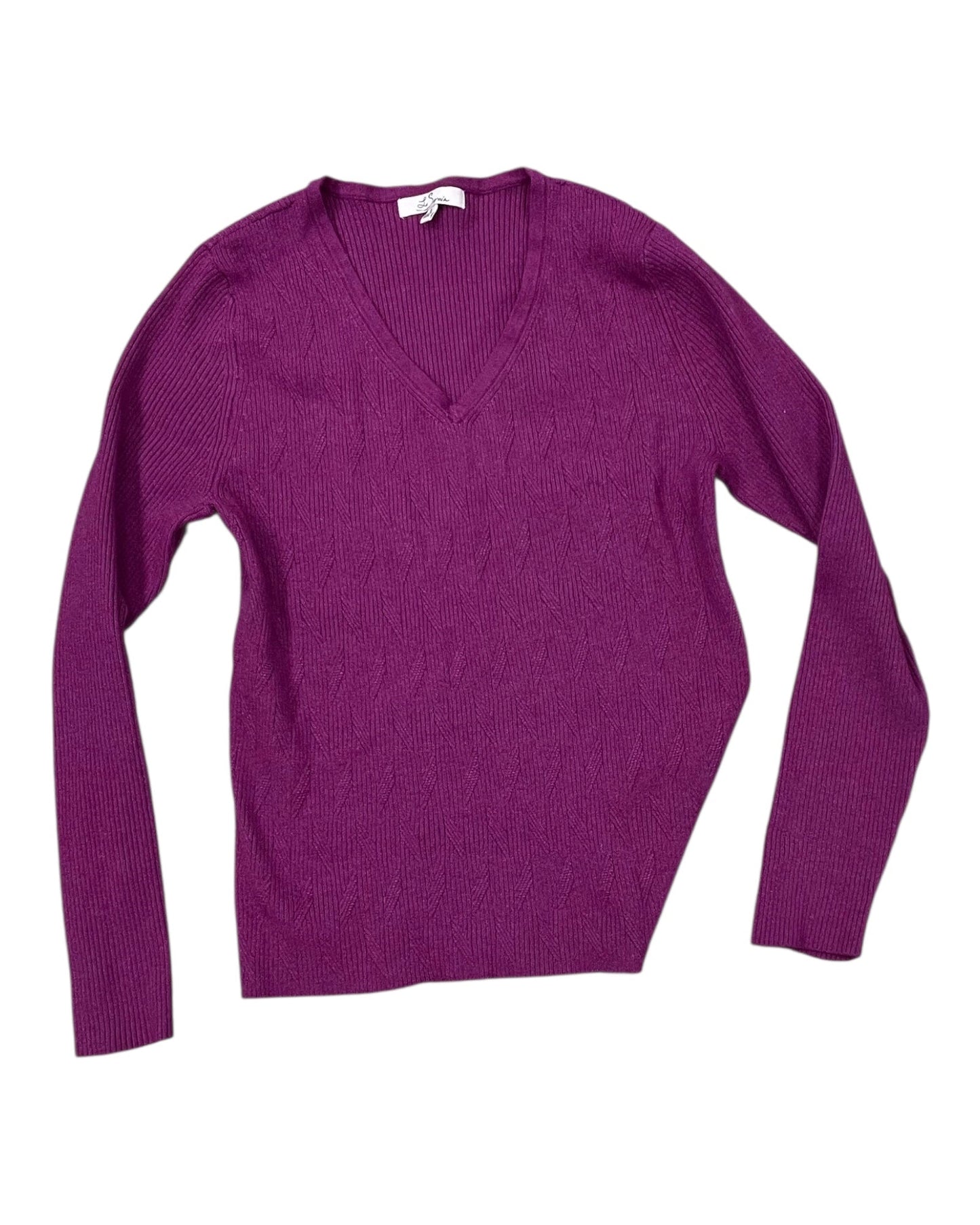 Top Ls By Clothes Mentor In Pink, Size:S