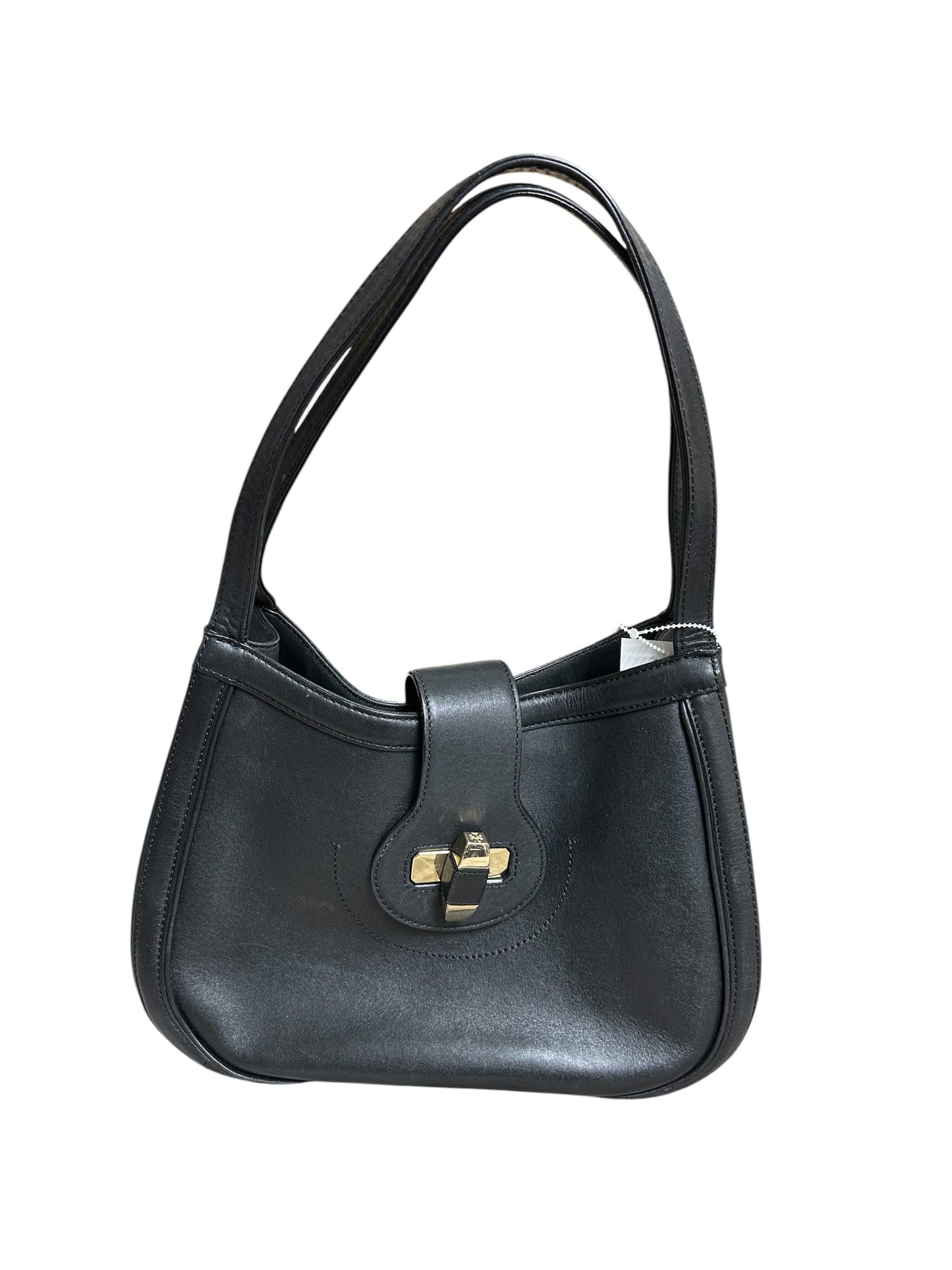 Handbag Designer By Tory Burch In Black, Size:Medium