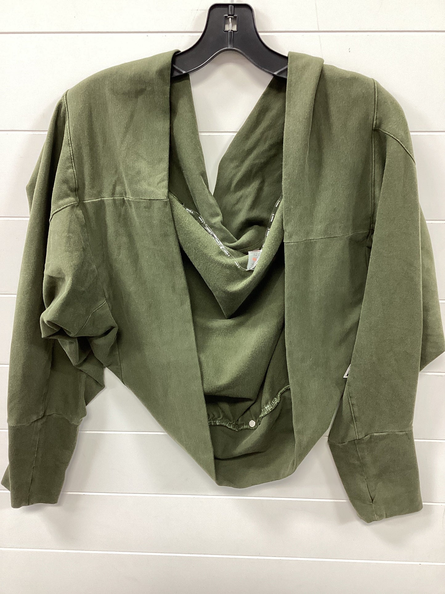 Top Ls By Mono B In Green, Size:1X