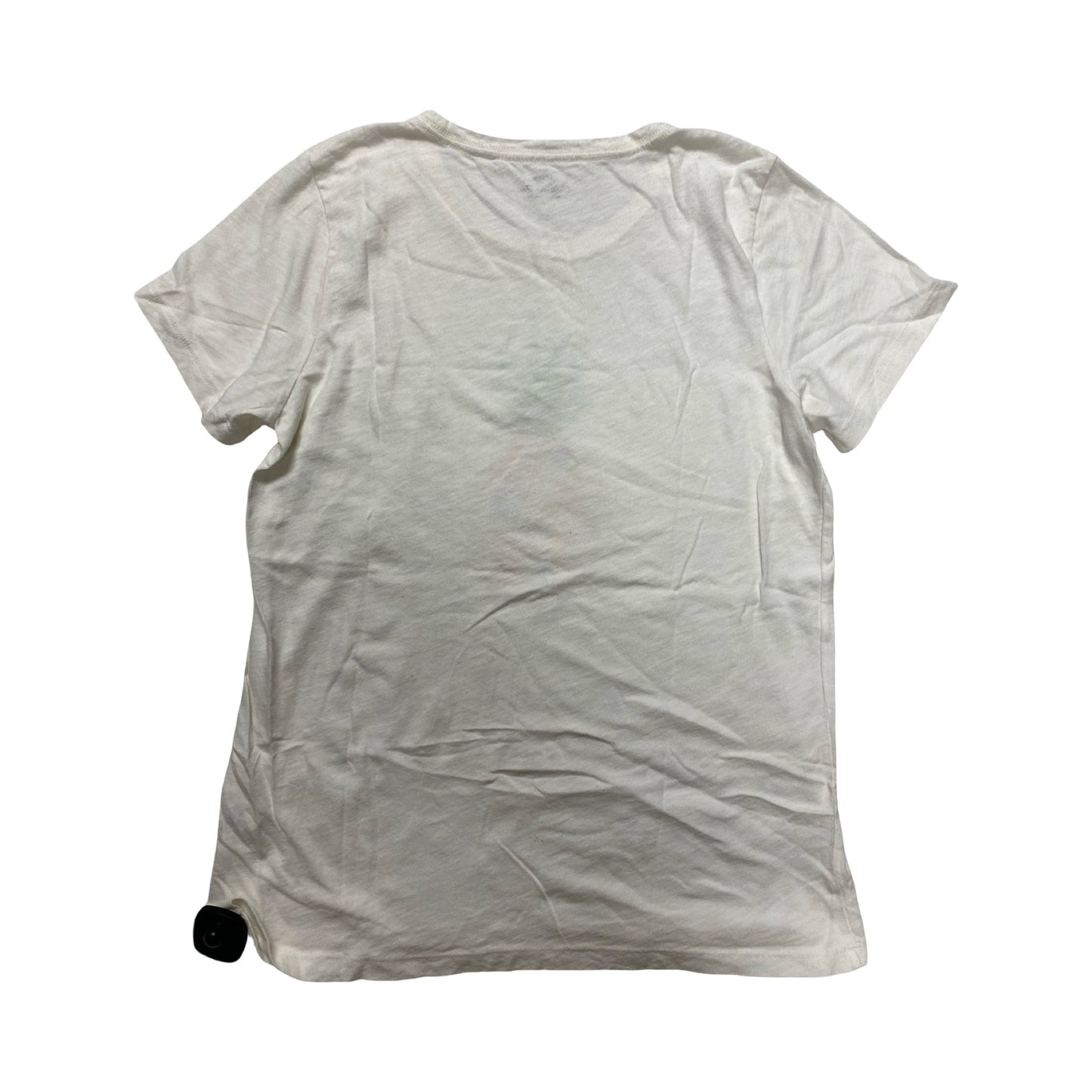 Top Ss Basic By J. Crew In Cream, Size:L