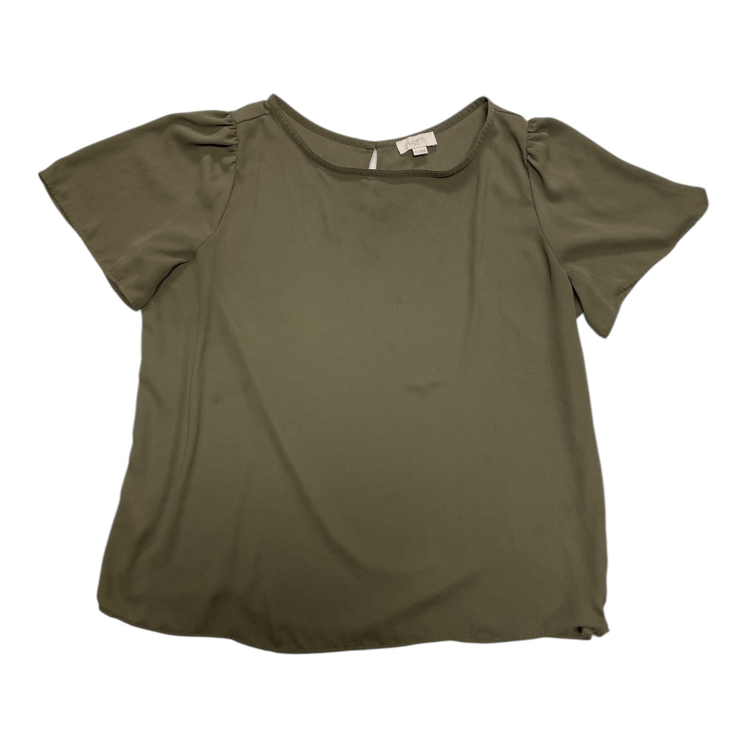 Top Ss By Loft In Green, Size:Xl