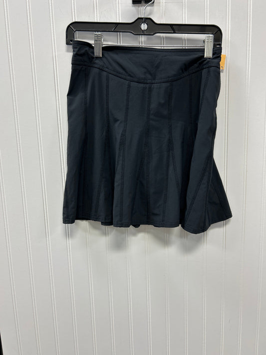 Athletic Skort By Athleta In Black, Size:0