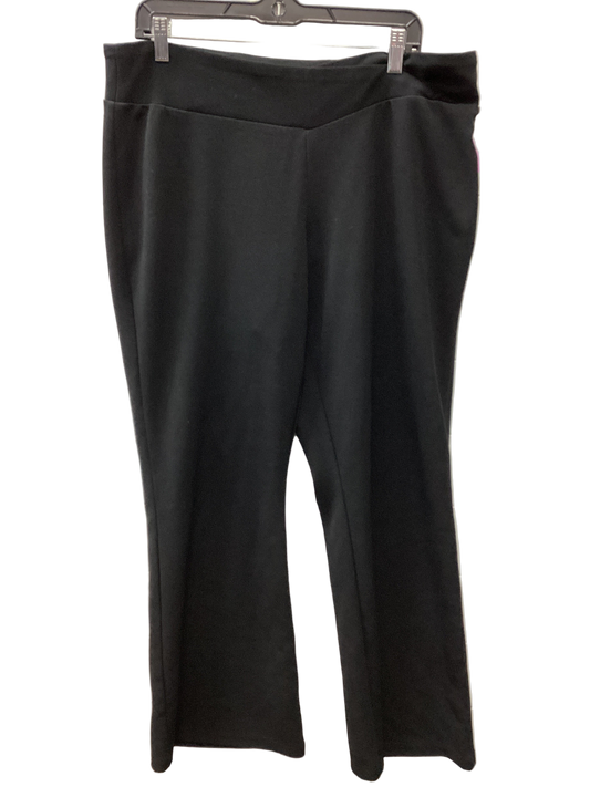 Pants Dress By Maurices In Black, Size:Xl