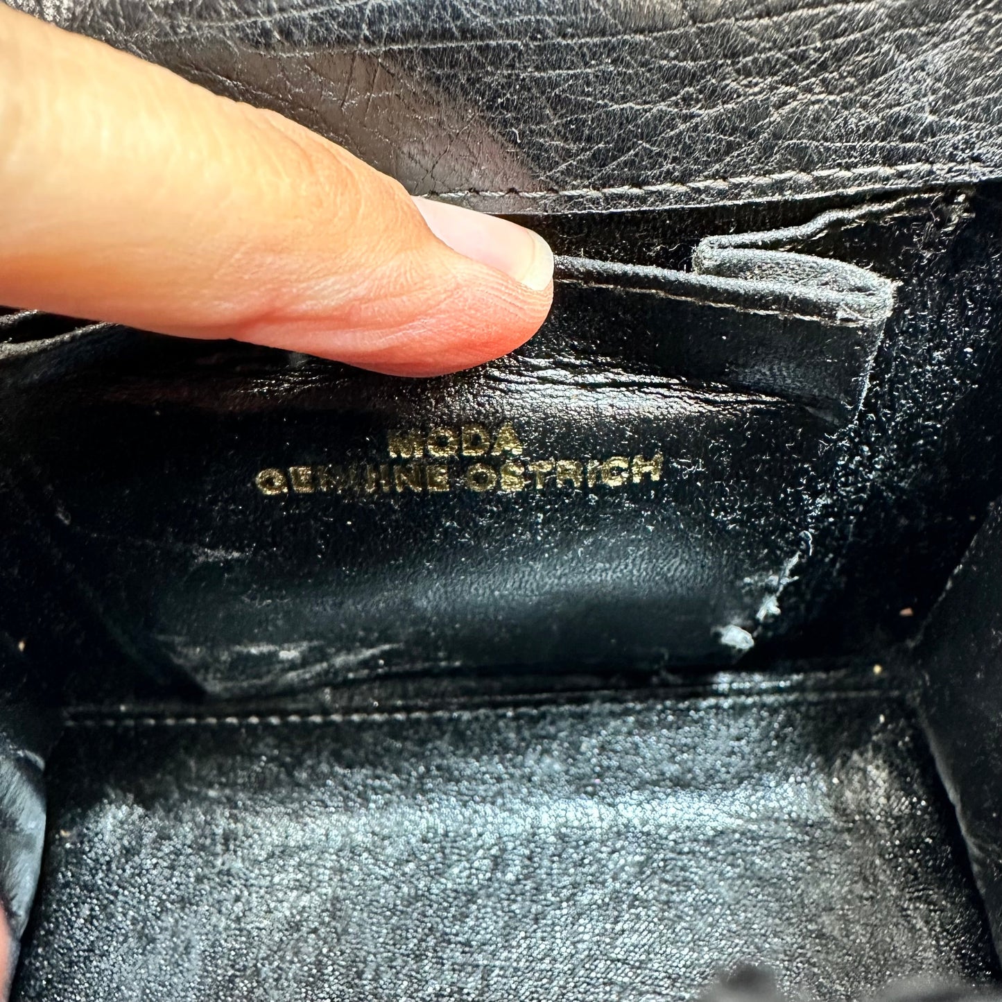Crossbody Leather By Clothes Mentor, Size: Small