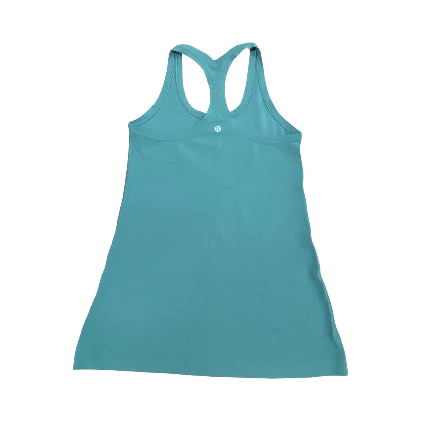 Athletic Tank Top By Lululemon In Green, Size:M