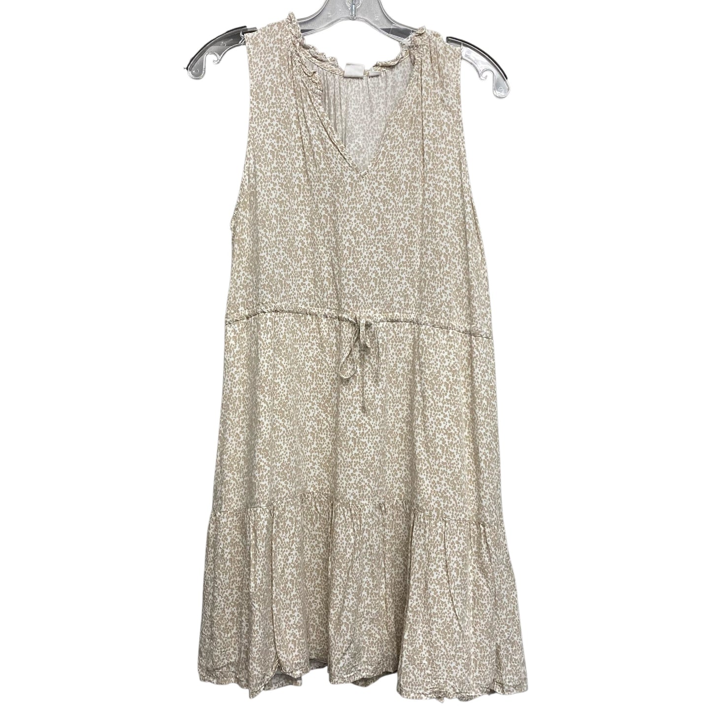 Dress Casual Short By Gap In Tan & White, Size:M