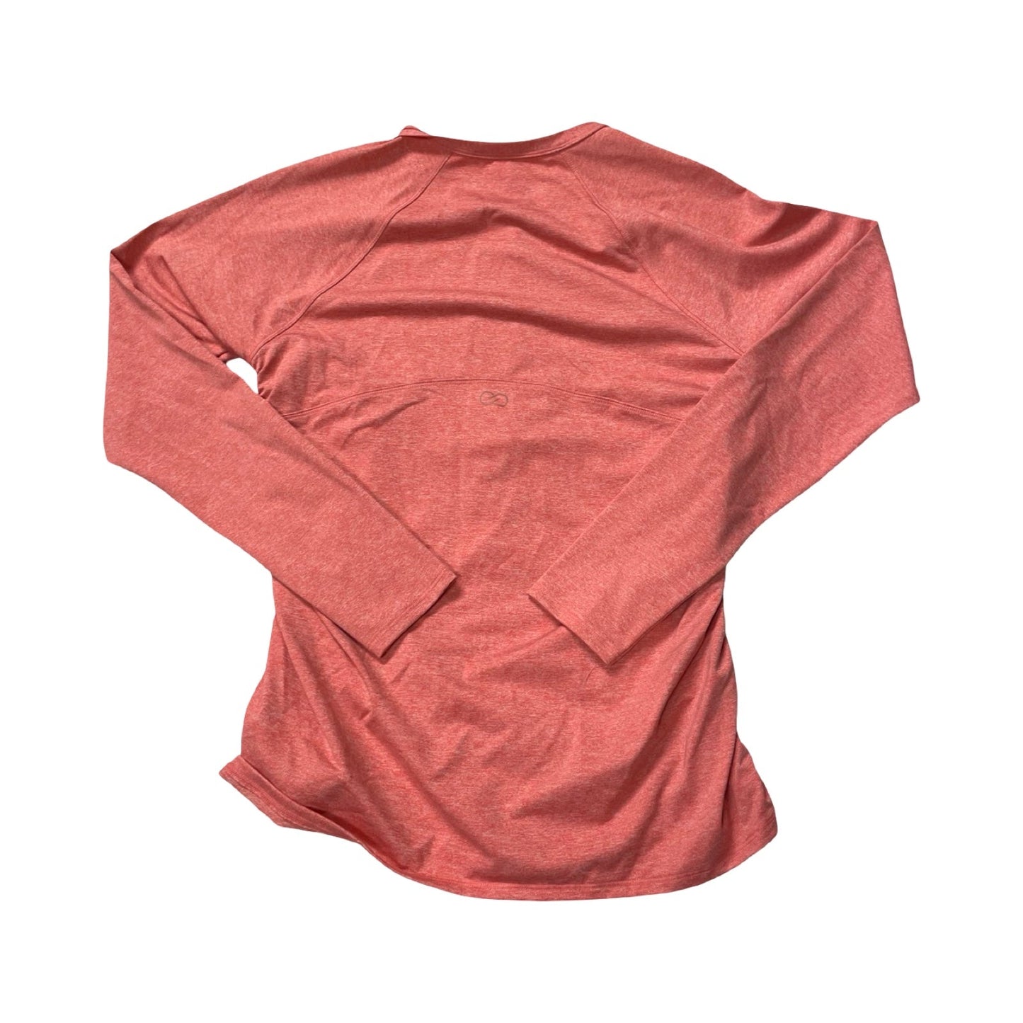 Athletic Top Ls Crewneck By Calia In Pink, Size:M