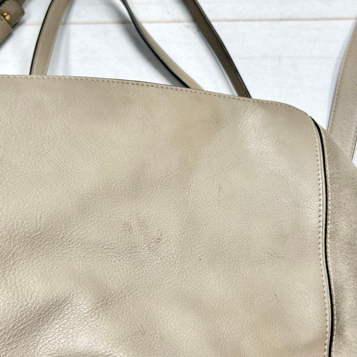 Tote Luxury Designer By Chloe, Size: Large