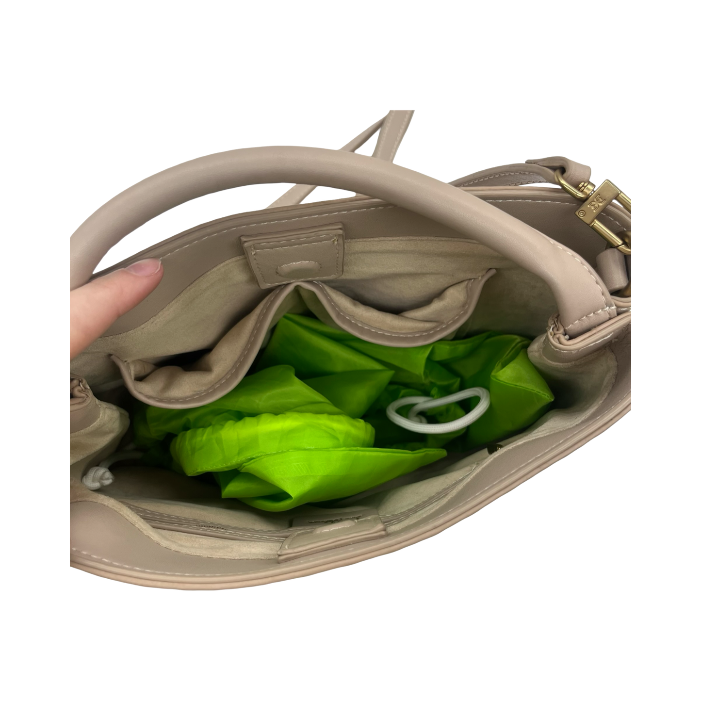 Handbag By Sam Edelman In Tan, Size:Medium