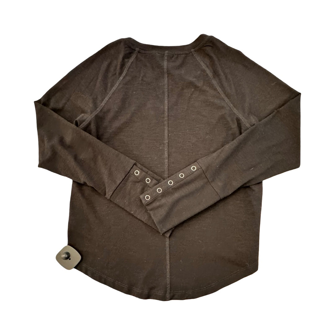 Top Ls By Evereve In Black, Size:S