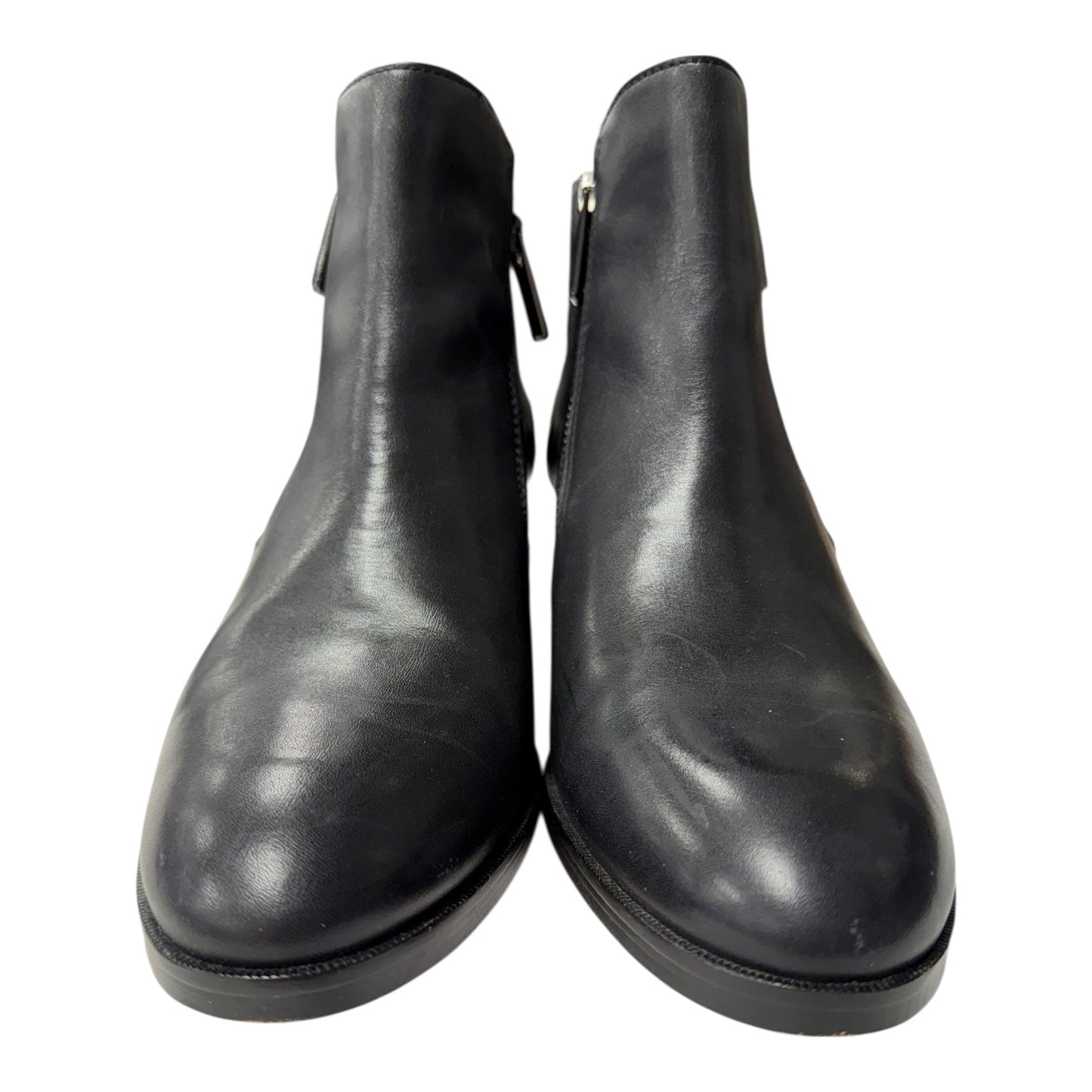 Boots Ankle Flats By Cole-Haan In Black, Size:10