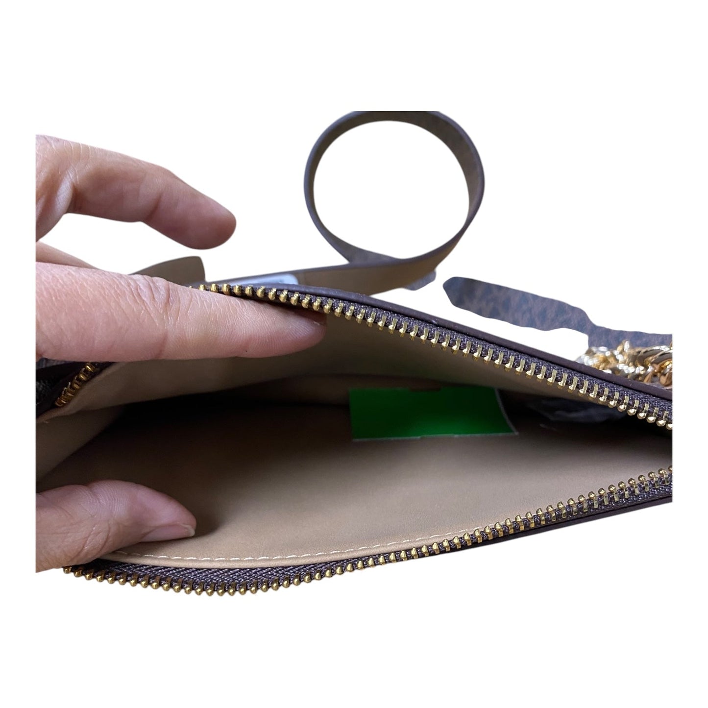 Belt Bag Designer By Michael Kors In Brown, Size:Medium