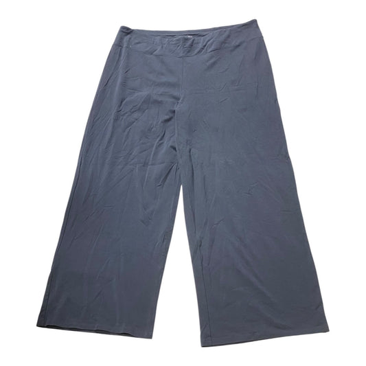 Pants Designer By Eileen Fisher In Blue, Size:2X
