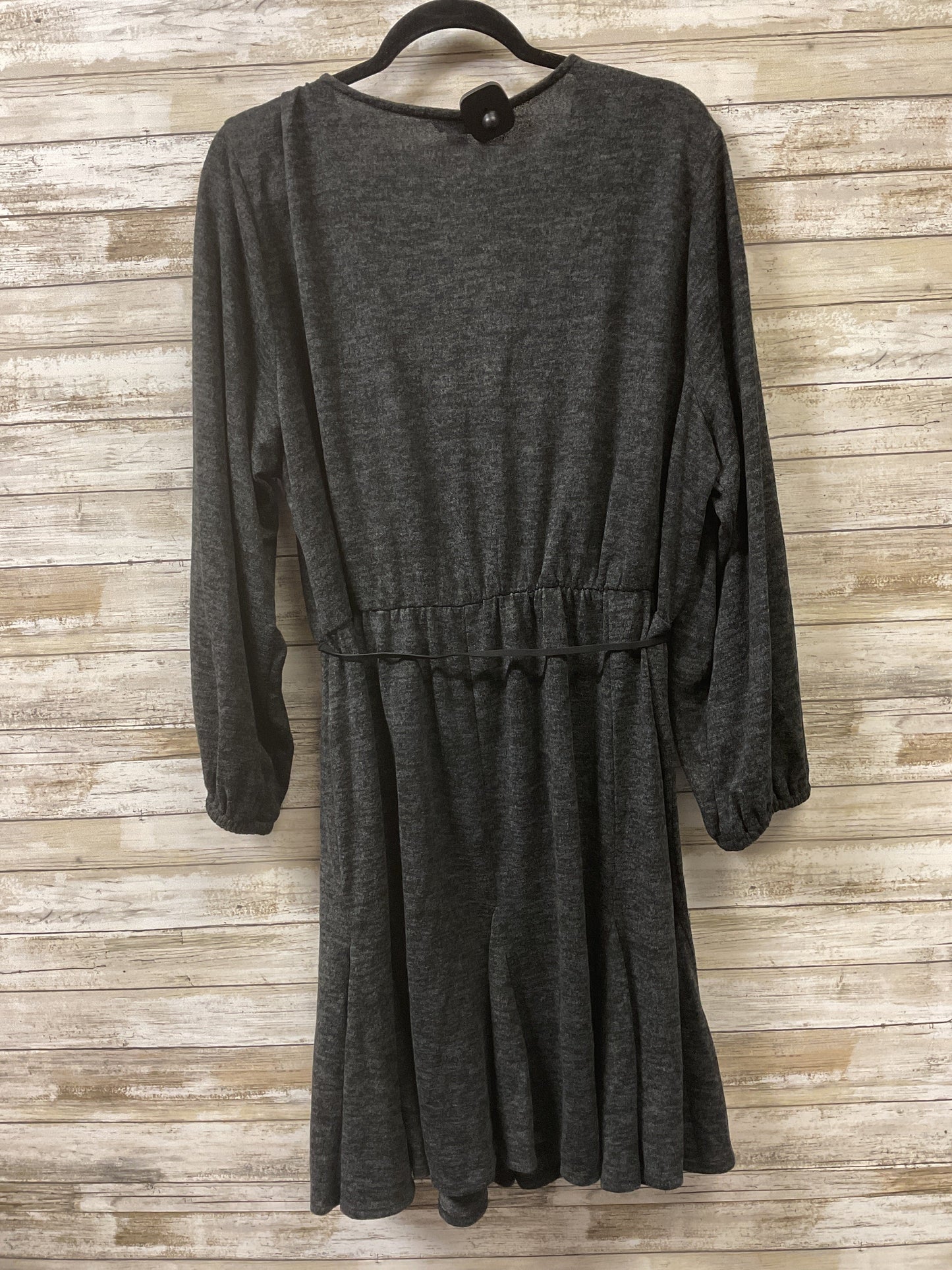 Dress Casual Short By Cato In Grey, Size:2X