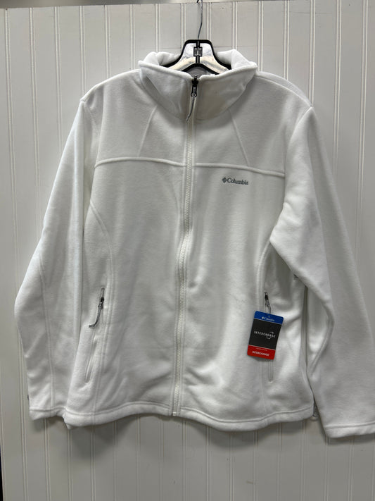 Athletic Fleece By Columbia In White, Size:1X