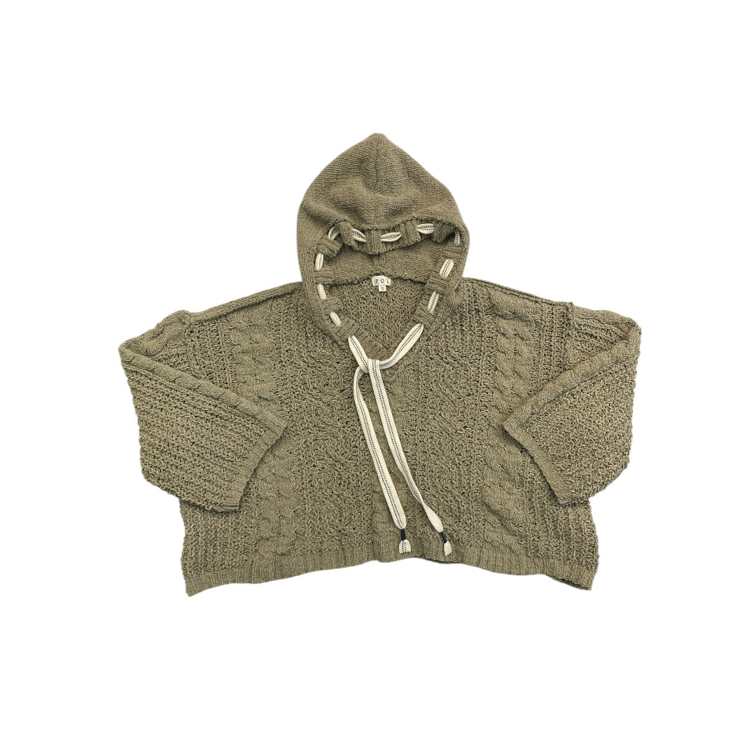 Sweater By Pol In Green, Size:S