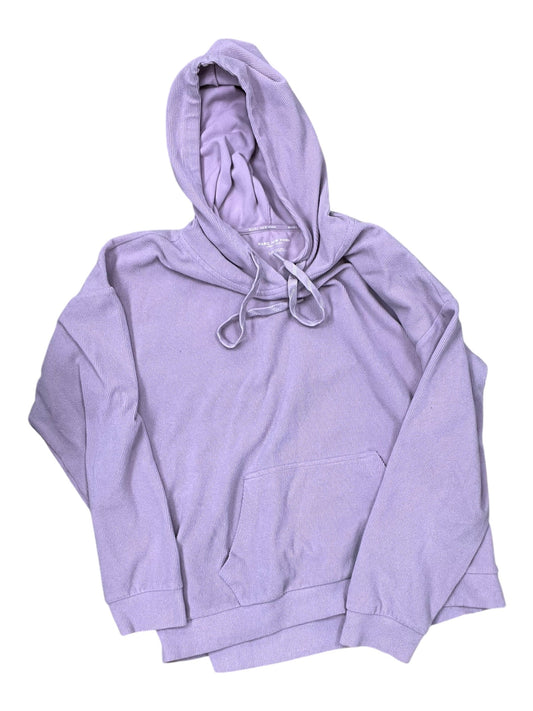Sweatshirt Hoodie By Marc New York In Purple, Size:L