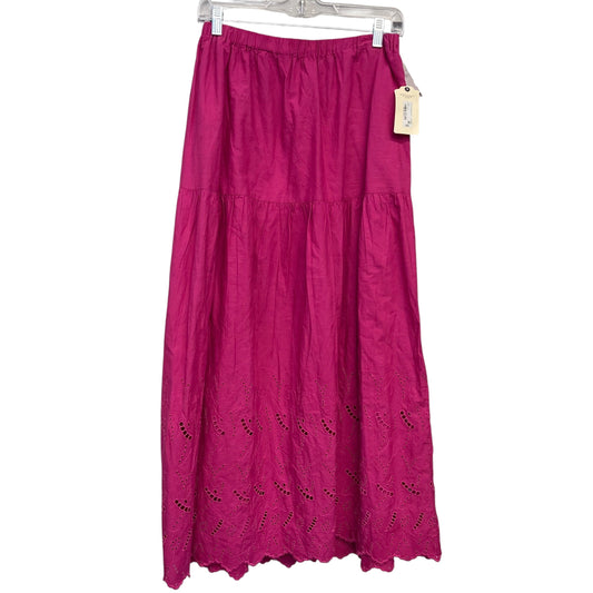Skirt Maxi By St Johns Bay In Pink, Size:8
