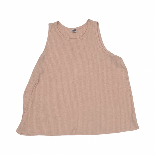 Top Sleeveless By Old Navy In Pink, Size:Xxl