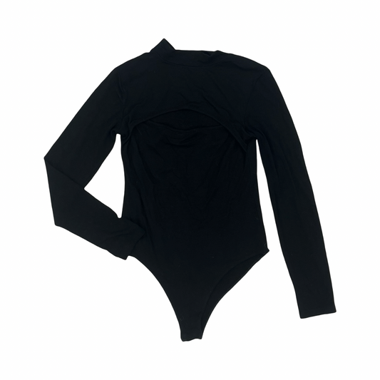 Bodysuit By Clothes Mentor In Black, Size:M