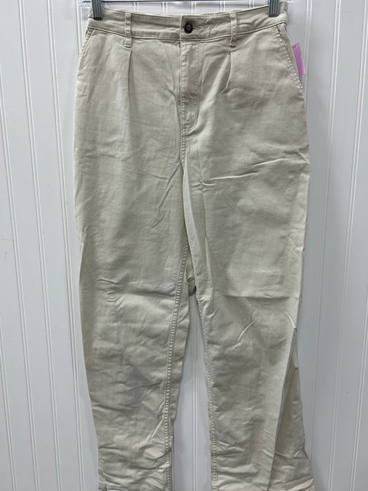 Pants Dress By Hollister In Cream, Size:S