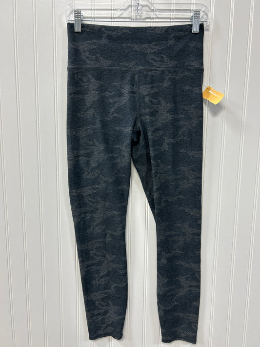 Athletic Leggings By Vuori In Grey, Size:M