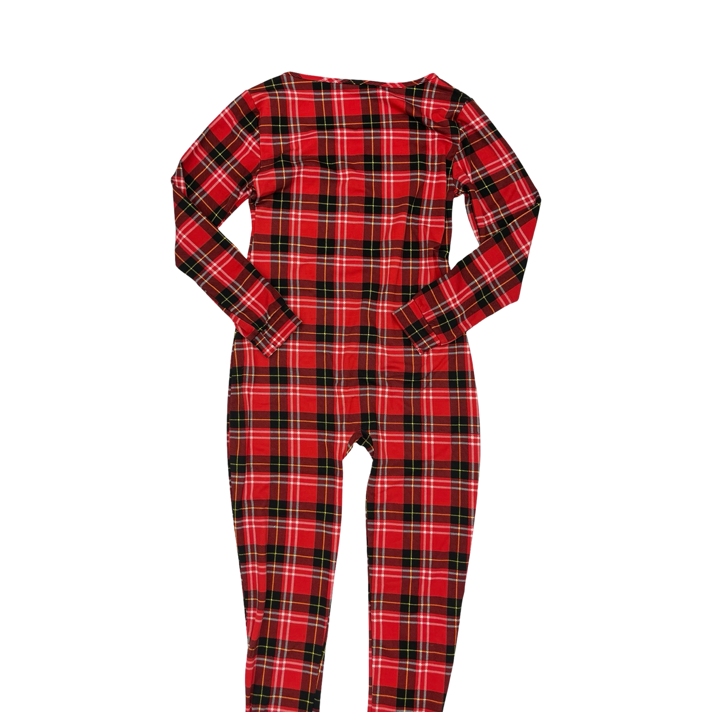 Pajama Pants By Cmf In Black & Red, Size:L