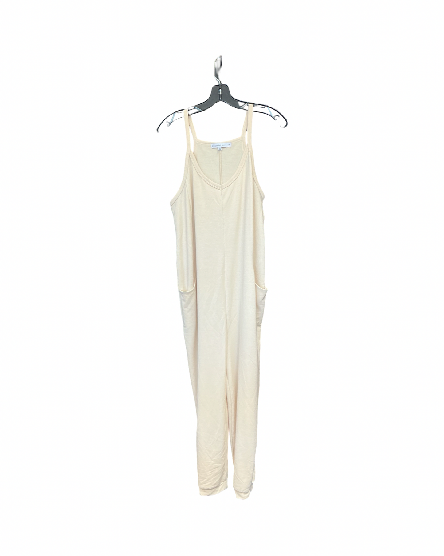 Jumpsuit By Sincerely Jules In Cream, Size:M