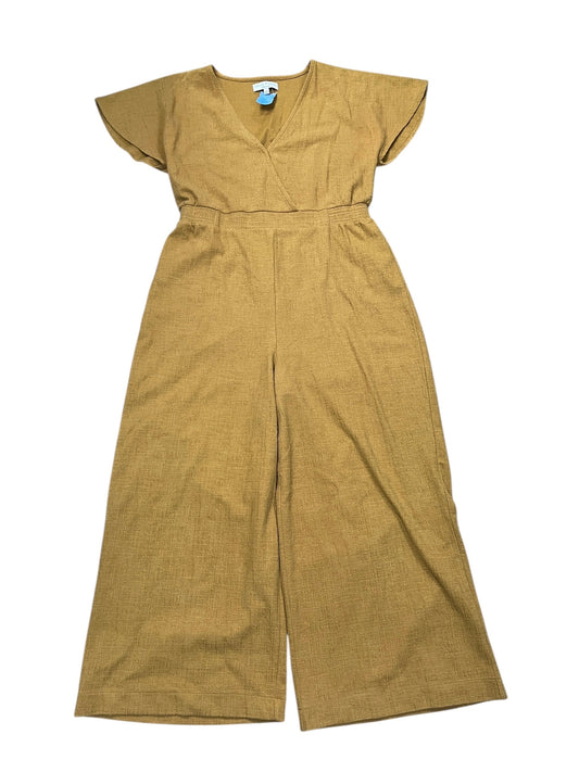 Jumpsuit By Madewell In Yellow, Size:M