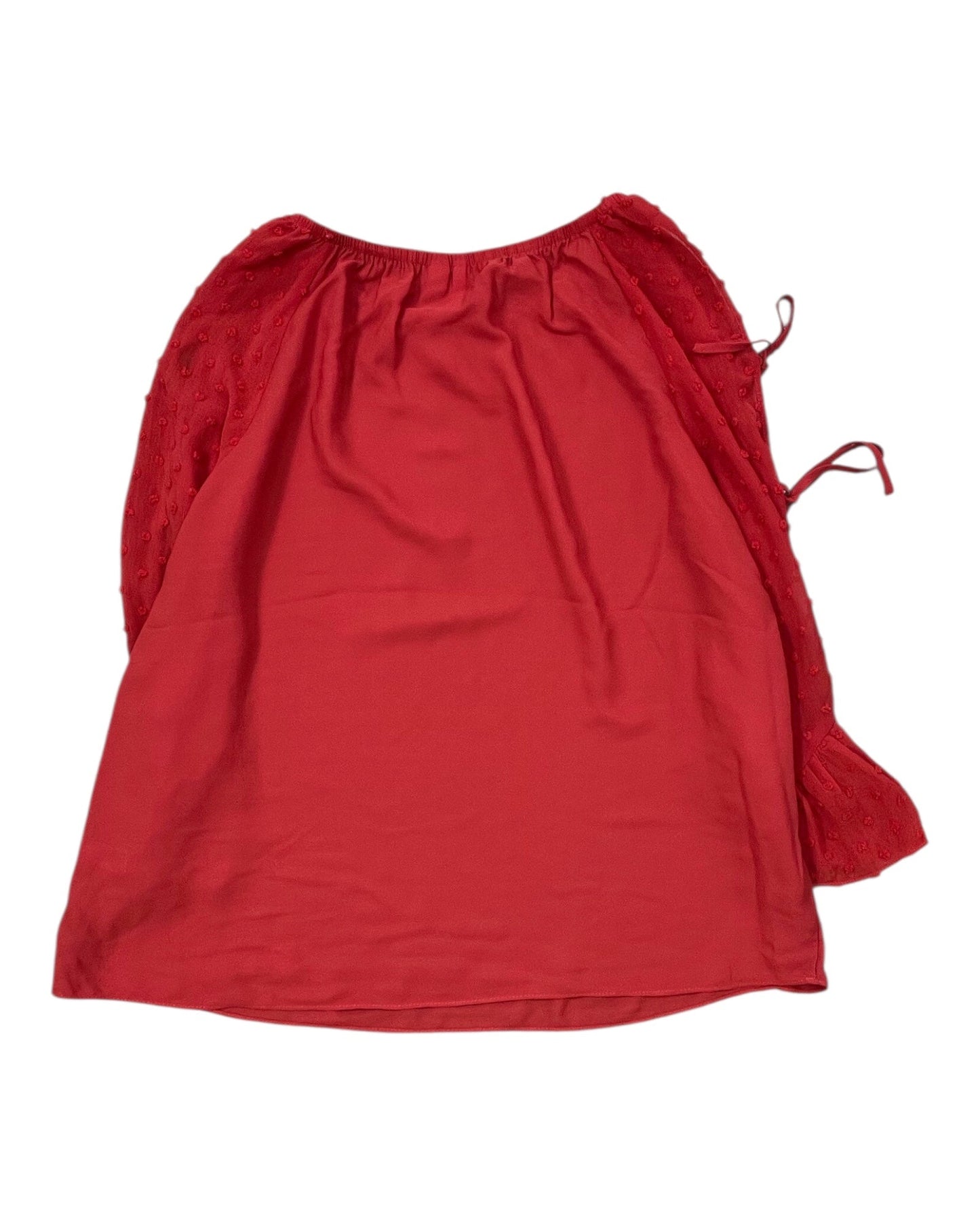 Top Ls By Cato In Red, Size:M