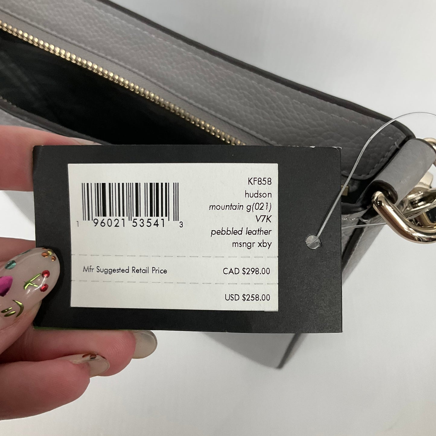 Crossbody Designer By Kate Spade, Size: Medium