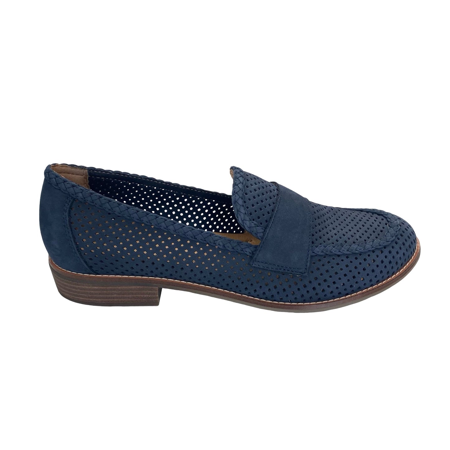 Shoes Flats By Earth In Navy, Size:9.5