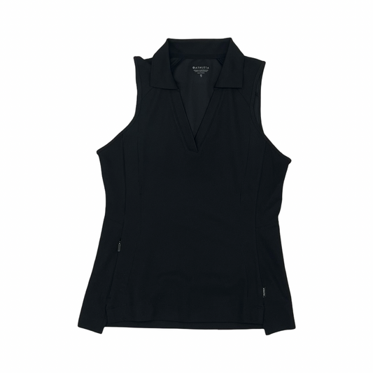 Athletic Tank Top By Athleta In Black, Size:Xs