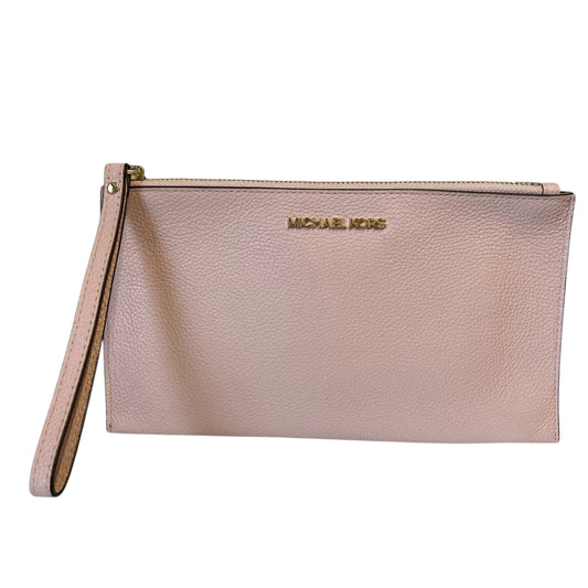 Wristlet Designer By Michael Kors In Pink, Size:Large
