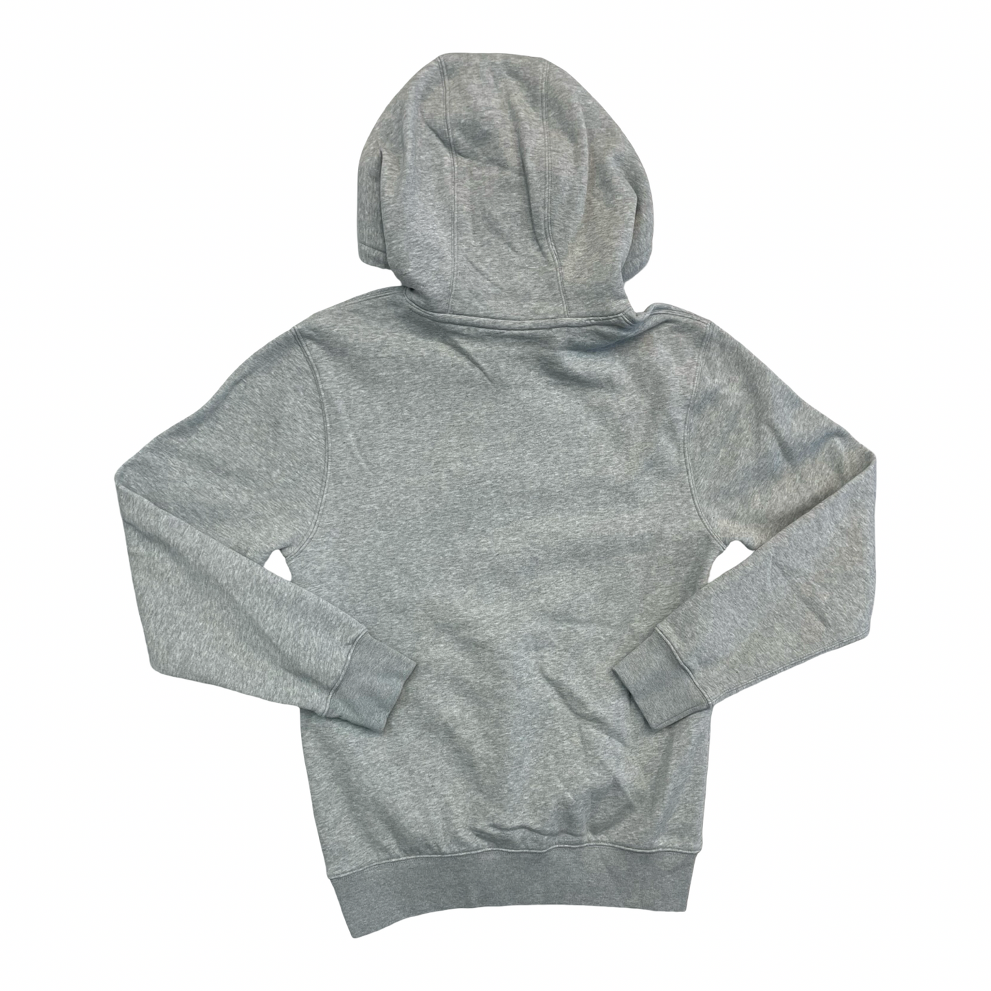 Athletic Sweatshirt Hoodie By Nike In Grey, Size:S