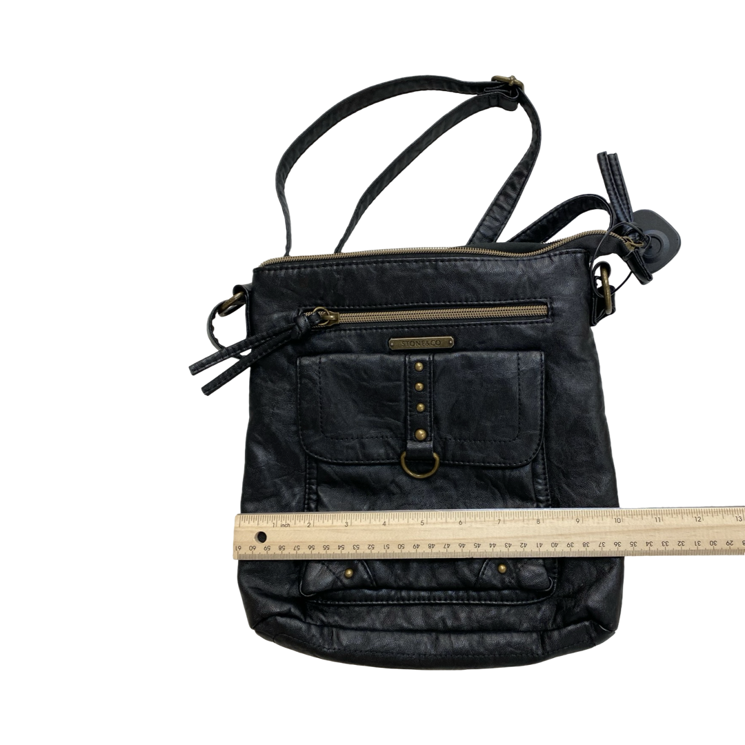 Handbag By Cmc In Black, Size:Medium