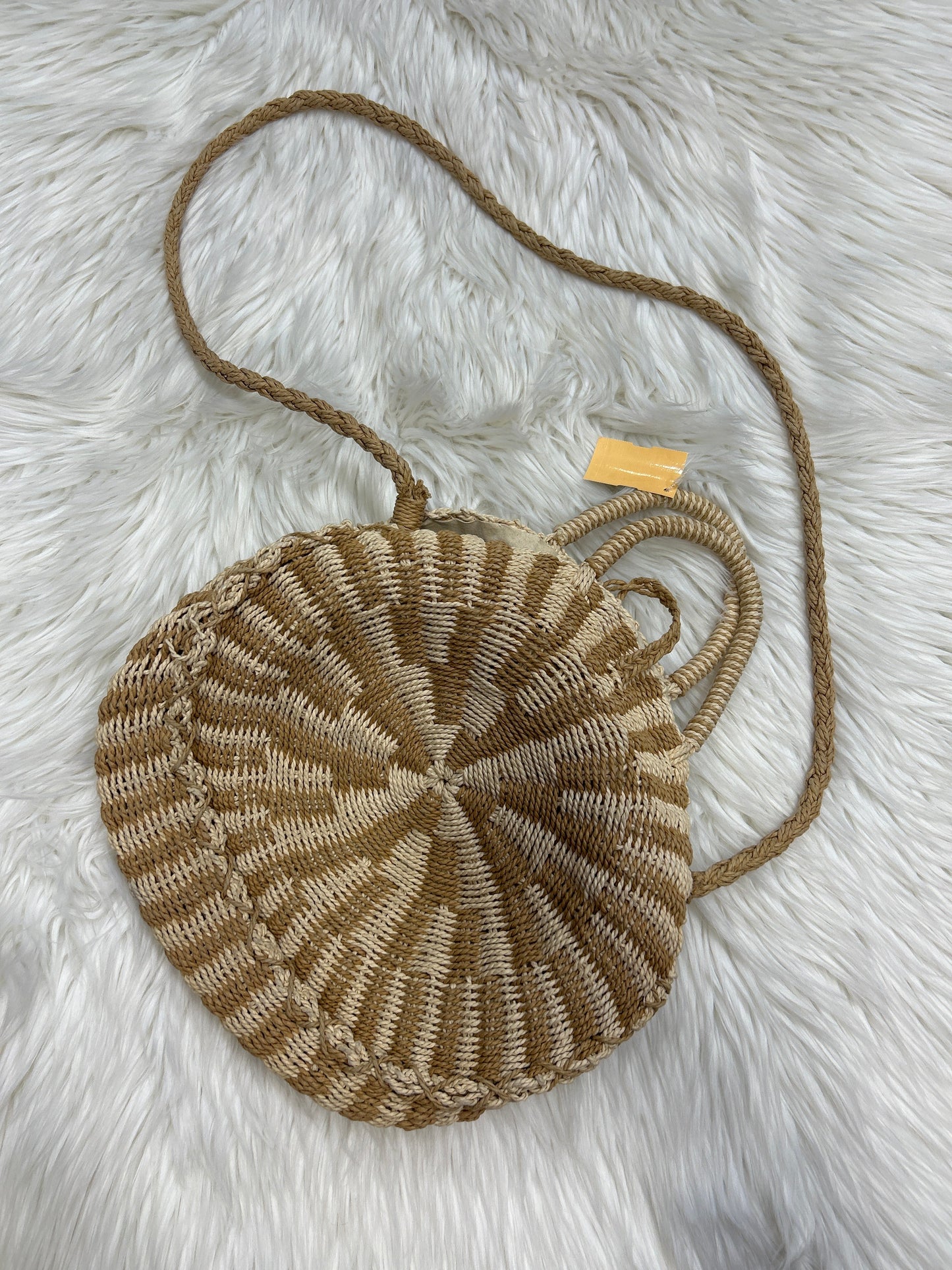 Handbag By Billabong In Cream, Size:Small