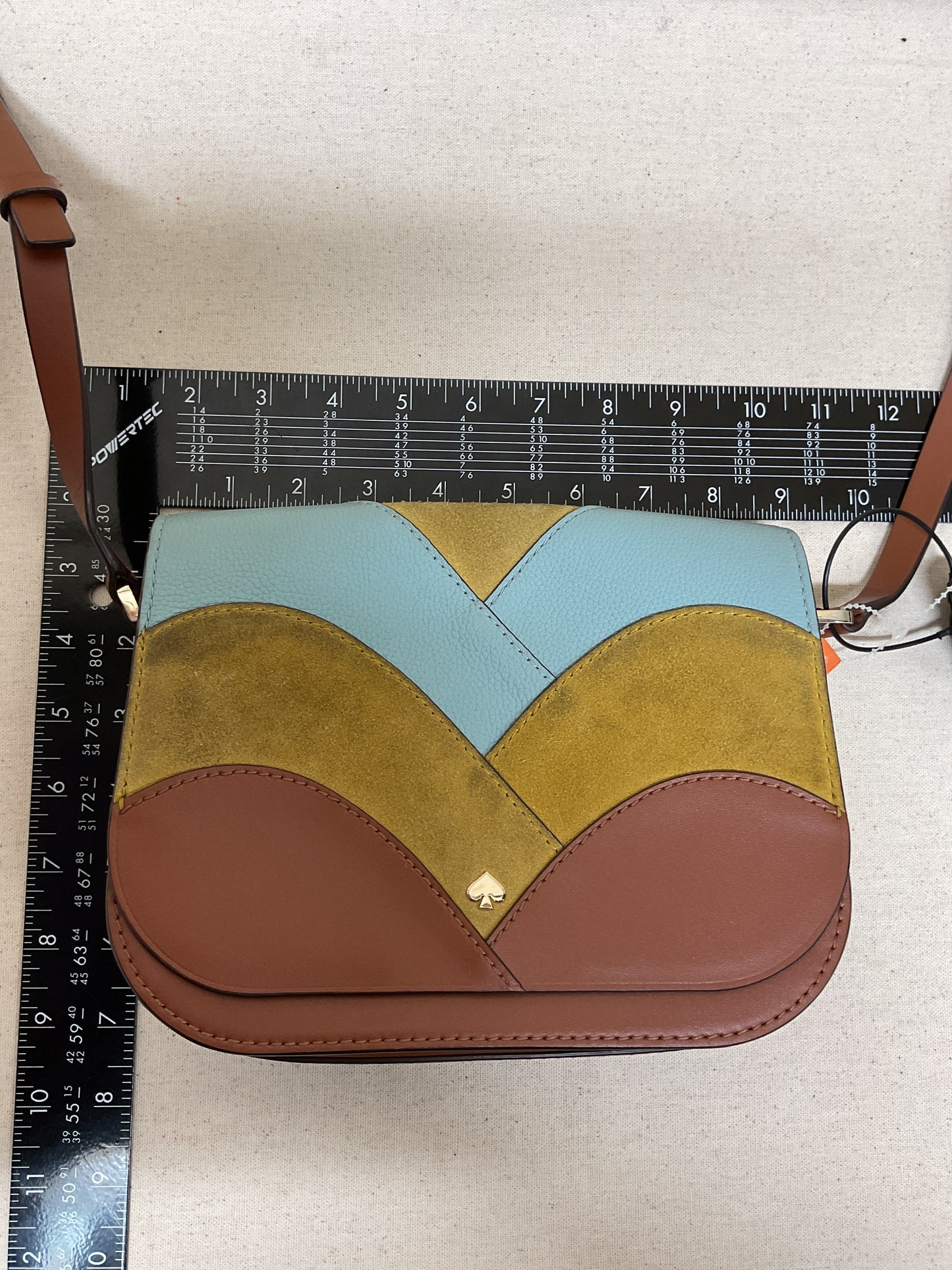 Crossbody Designer By Kate Spade In Multi, Size:Small