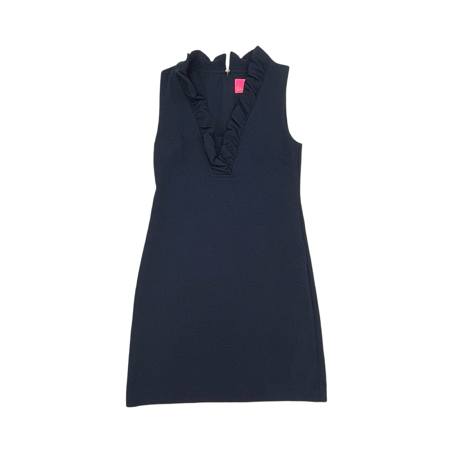 Dress Designer By Lilly Pulitzer In Navy, Size:S
