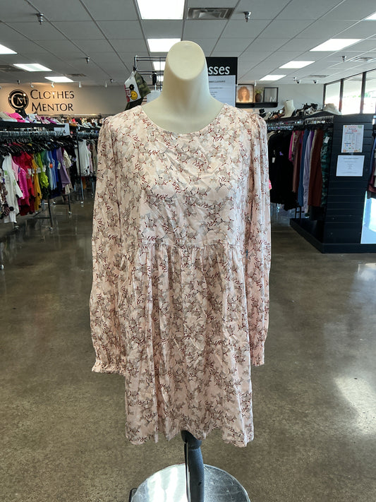 Dress Casual Short By Shore In Pink, Size:S
